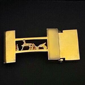 Authentic Vintage Hermes Belt Buckle